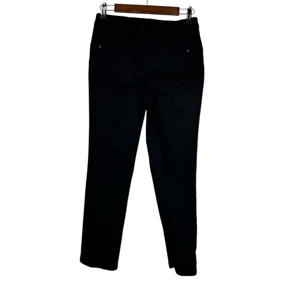 Chico's So Lifting Slim-Leg Jeans Size 2 Black - Picture 1 of 5